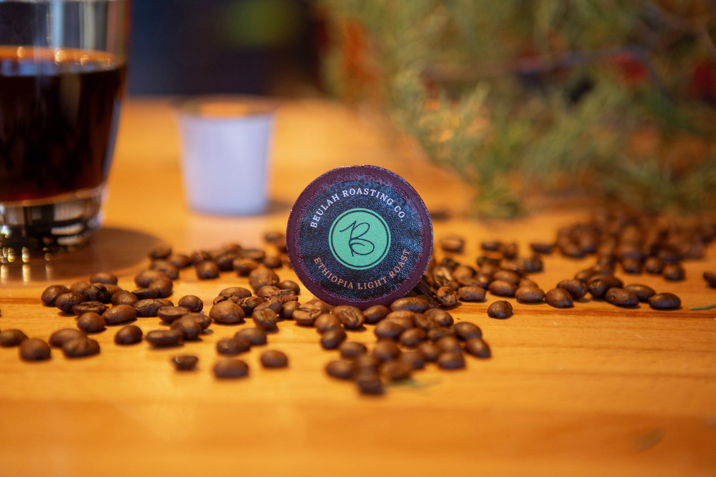 Ethiopia Roast Coffee Pod