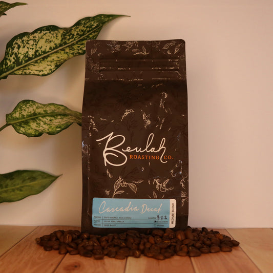 Beulah Cascadia Decaf Medium Blend
