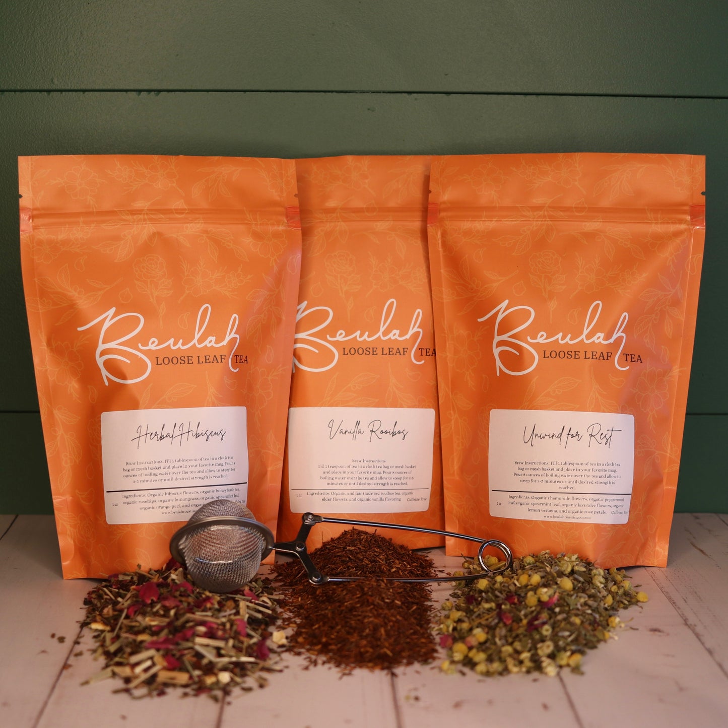 Beulah Tea Sample Pack *NEW*