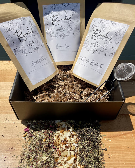 Beulah Tea Sample Pack