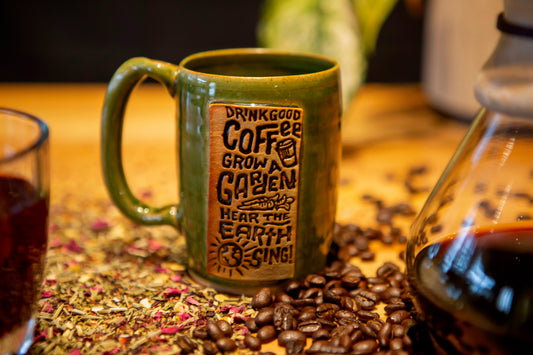 Handmade Drink Good Coffee Mug