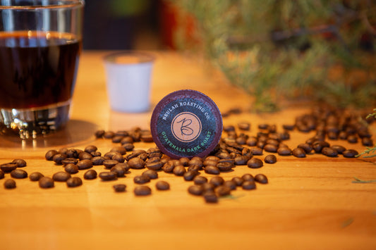 Guatemala Dark Roast Coffee Pod