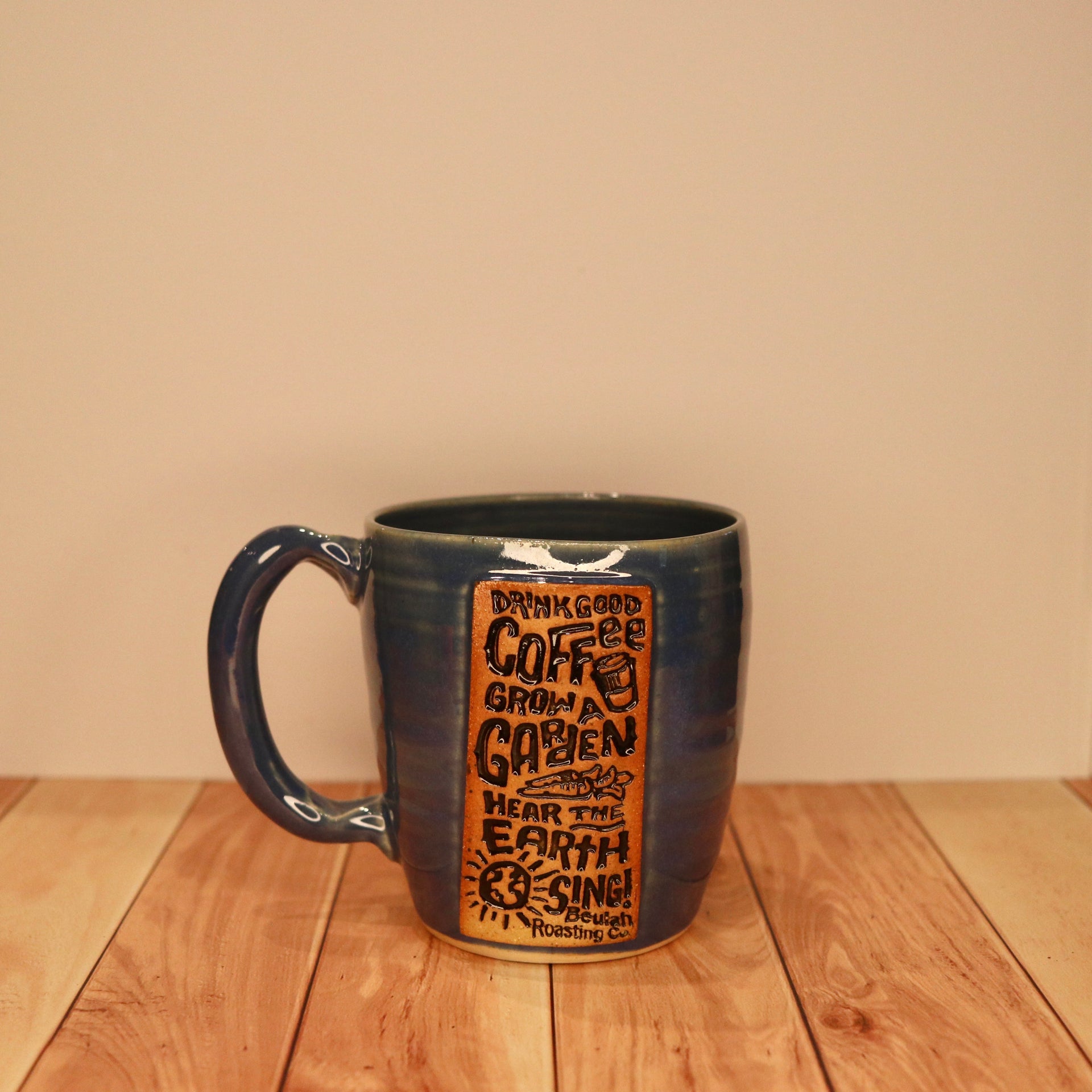 Handmade Drink Good Coffee Mug  Beulah Roasting Co