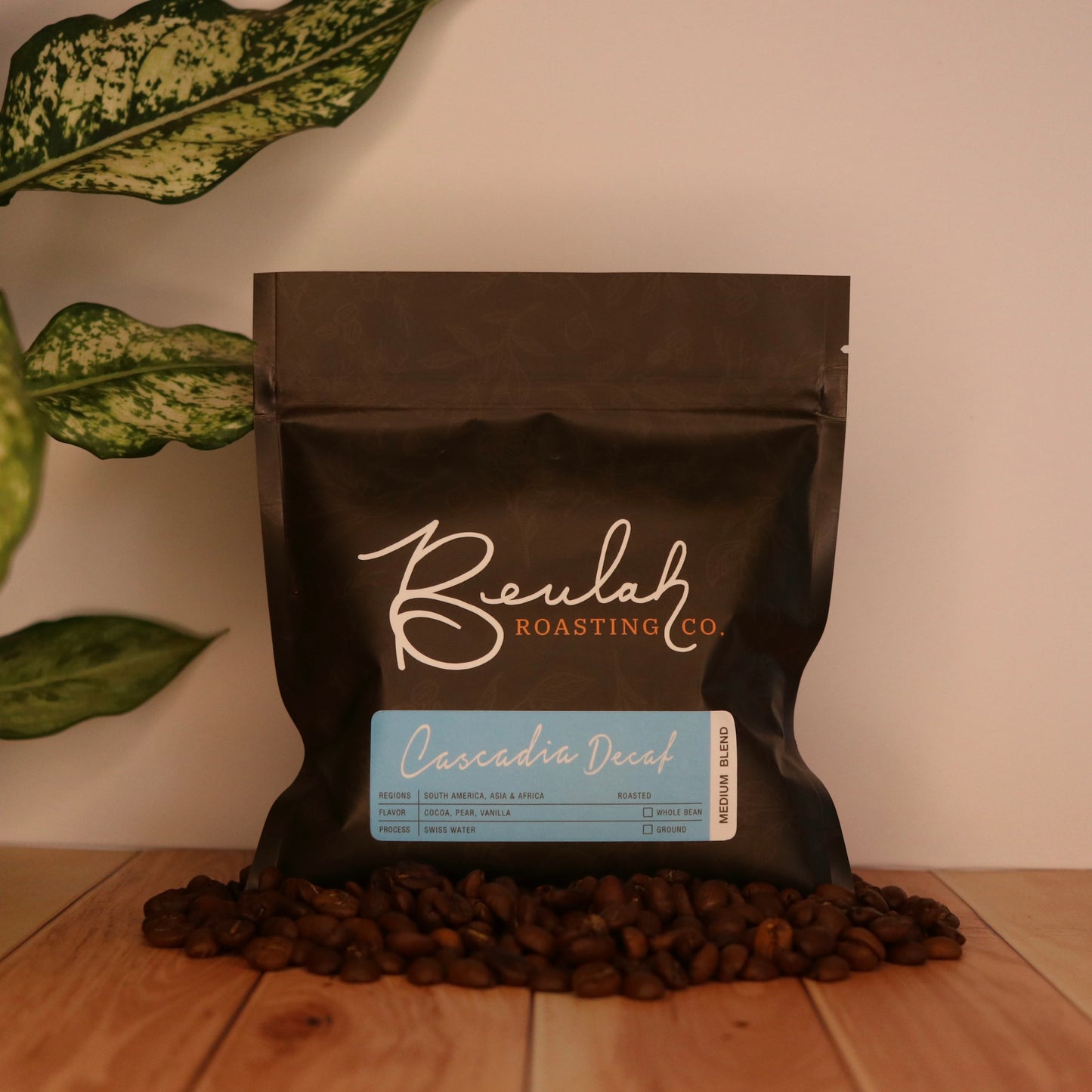 Beulah Cascadia Decaf Medium Blend